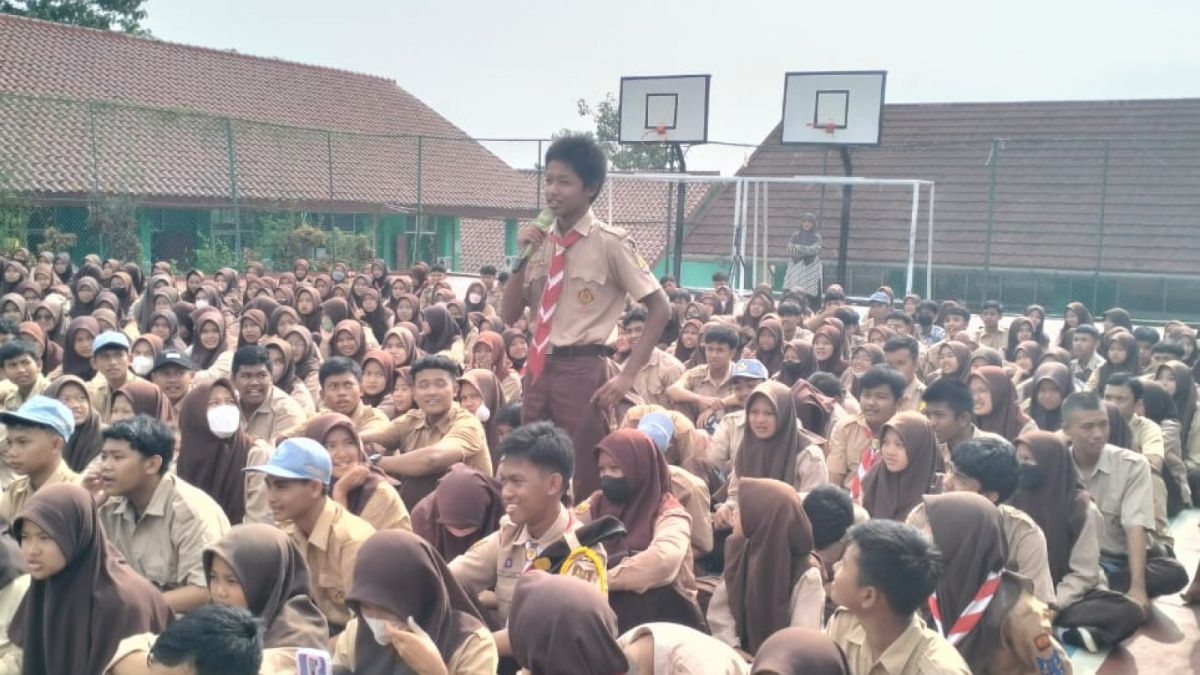 Kampanye Terbuka Calon Ketua OSIS [Dok. Dwiyoso Nugroho]