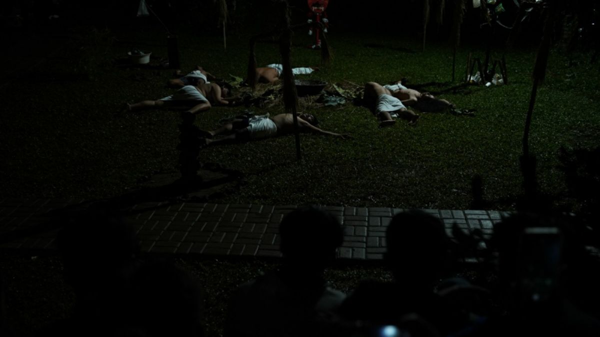 Pementasan Teater RusaRasa [Dok. WALHI]