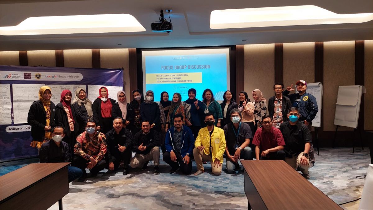 FGD MAFINDO, AMSI, dan AJI [Dok. MAFINDO]