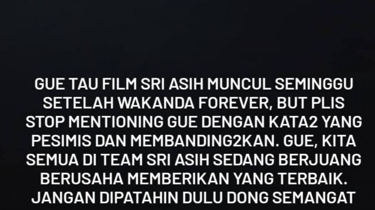 Tangakapan layar story IG UPI [@upirocks]