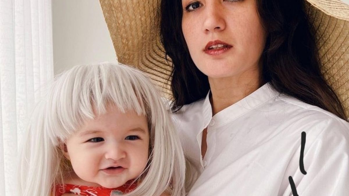 Djiwa bersama dengan Nadine [instagram.com/nadinelist]