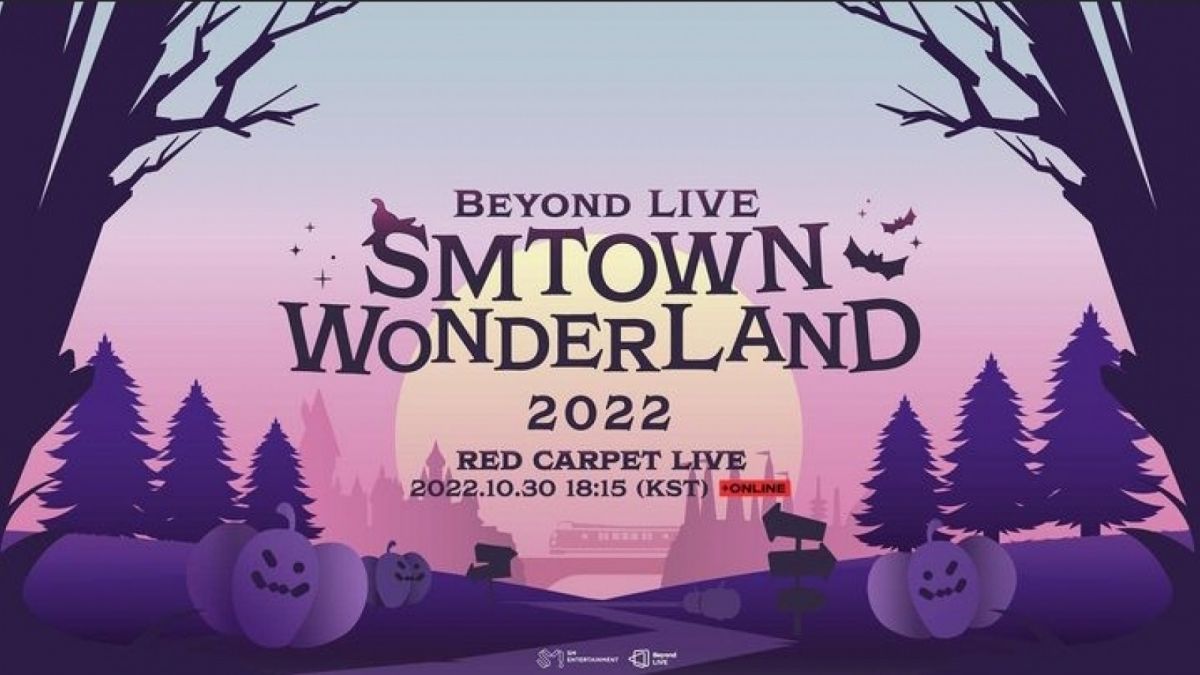 SM Town Wonderland acara Halloween Party untuk artis SM Entertainment [instagram.com/smtown]