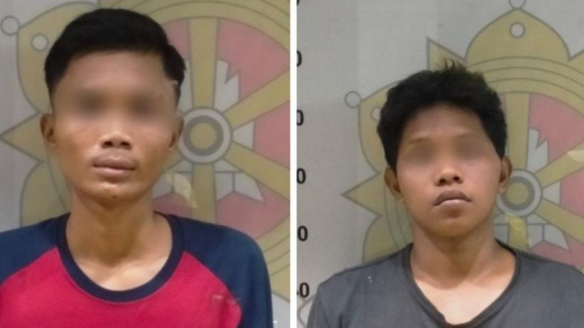 Pelaku pengeroyokan driver ojol di Mangga Besar yang viral di media sosial. [Ist]