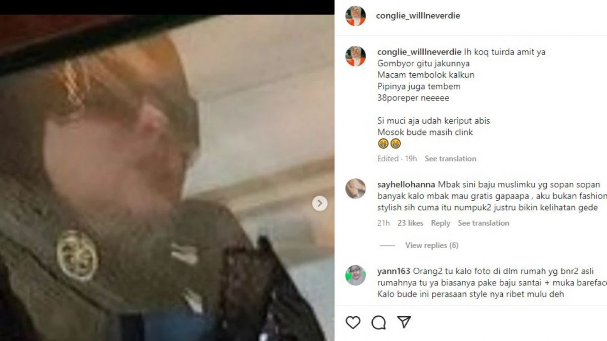 Syahrini diprediksi berumur 50 tahun-an gegara bayangannya di kaca mobil