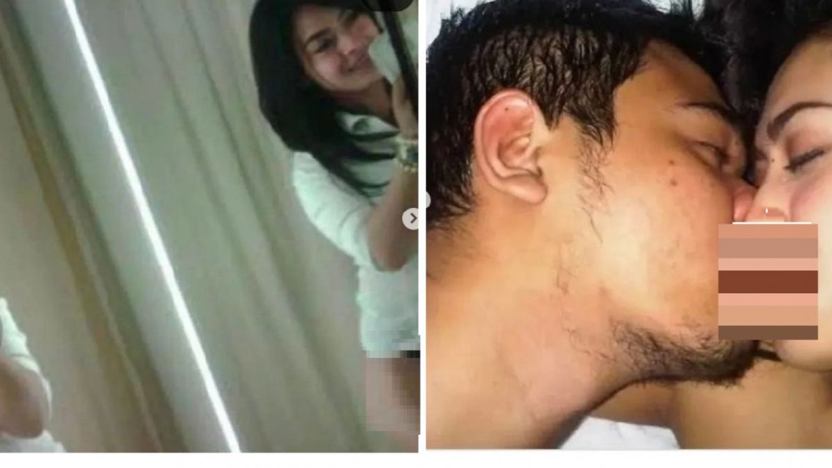 foto panas diduga Syahrini