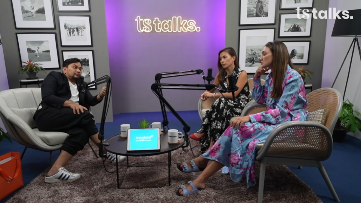Dokter Tompi saat diwawancarai Luna Maya dan Marianne Rumantir di podcast TS Media [Tangkapan layar YouTube TS Media]