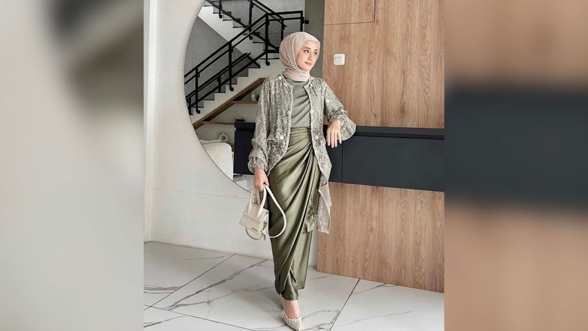 Ilustrasi Kebaya Modern [Ilustrasi/Pinterest]