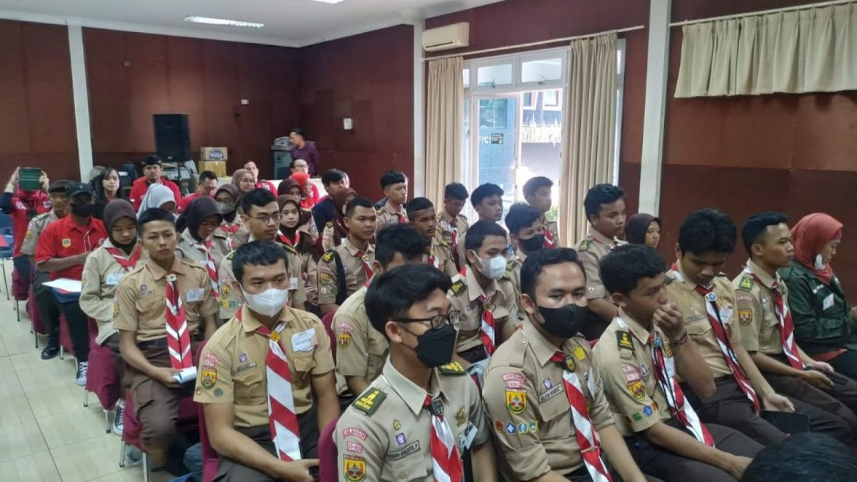 Pramuka Peduli Peserta Pelatihan BPBD Kab. Bogor [sukabumi.suara.com]