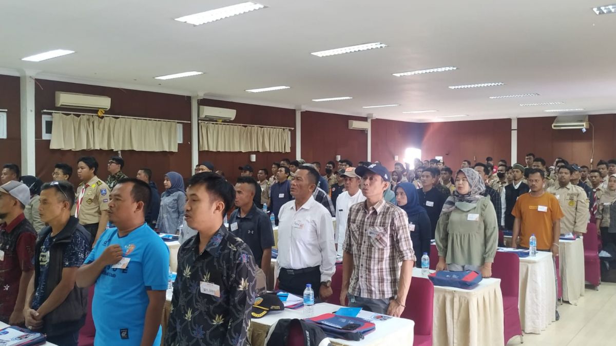 Relawan Desa Peserta Pelatihan BPBD Kab. Bogor [sukabumi.suara.com]