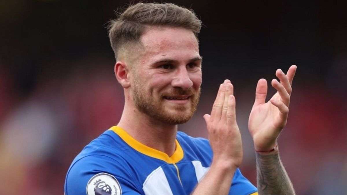 Brighton & Hove Albion FC usai mengalahkan Arsenal dengan skor 3-0 di Emirates Stadium pada Senin (15/5/2023) dini hari WIB. [Instagram @officialbhafc]
