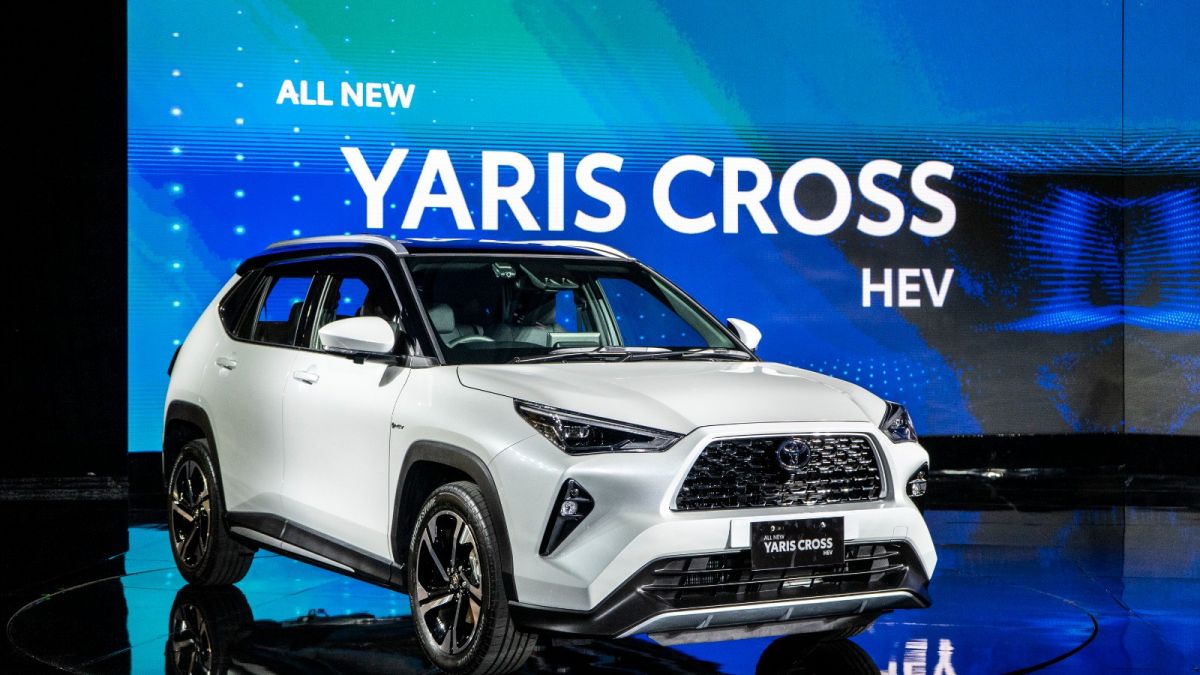 PT Toyota-Astra Motor (TAM) luncurkan Yaris Cross untuk pasar global pada Senin (15/5/2023). [TAM]