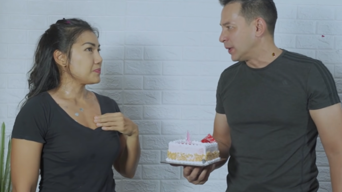 Ari Wibowo dan Inge Anugrah [YouTube Ari Wibowo]