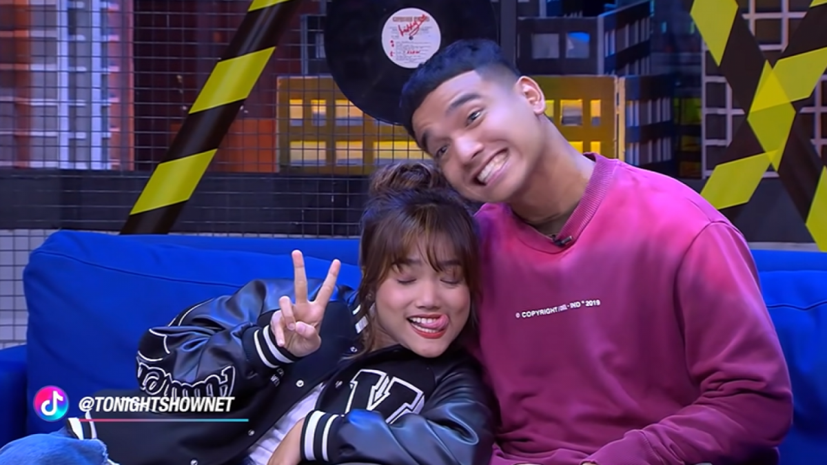 Fuji dan Fadly Faisal [Tangkapan layar program Tonight Show]