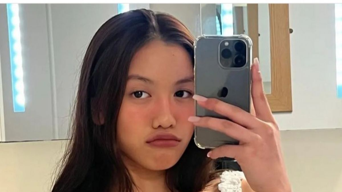 Laura Meizani Nasseru Asry alias Lolly [Tangkapan layar Instagram @lollyaurabd]