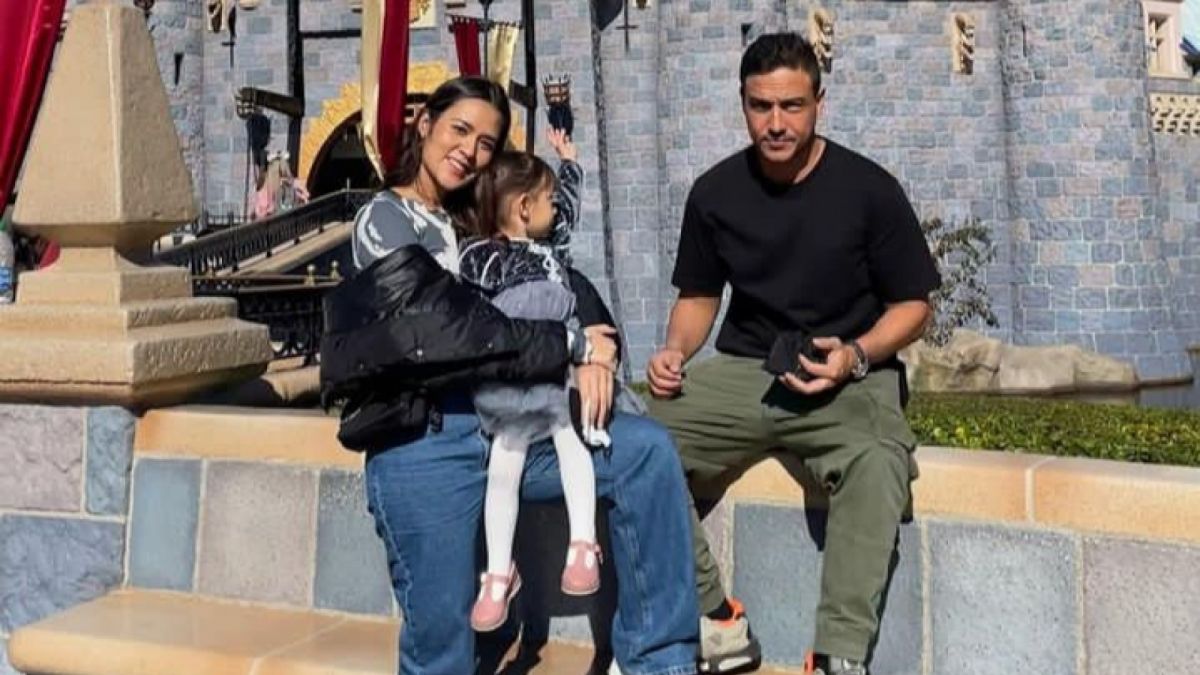 Raisa saat bersama anak dan suami [Tangkapan layar Instagram @raisa6690]