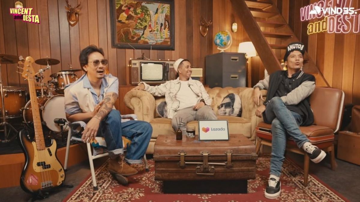 Habib Jafar, Vincent dan Desta [Youtube/VINDES]