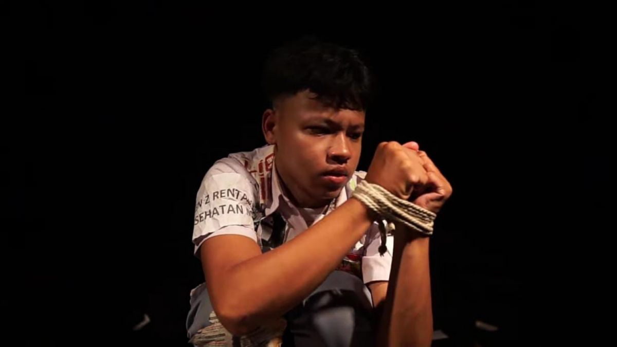 Bima Dwi Saputra dalam Film Langgas