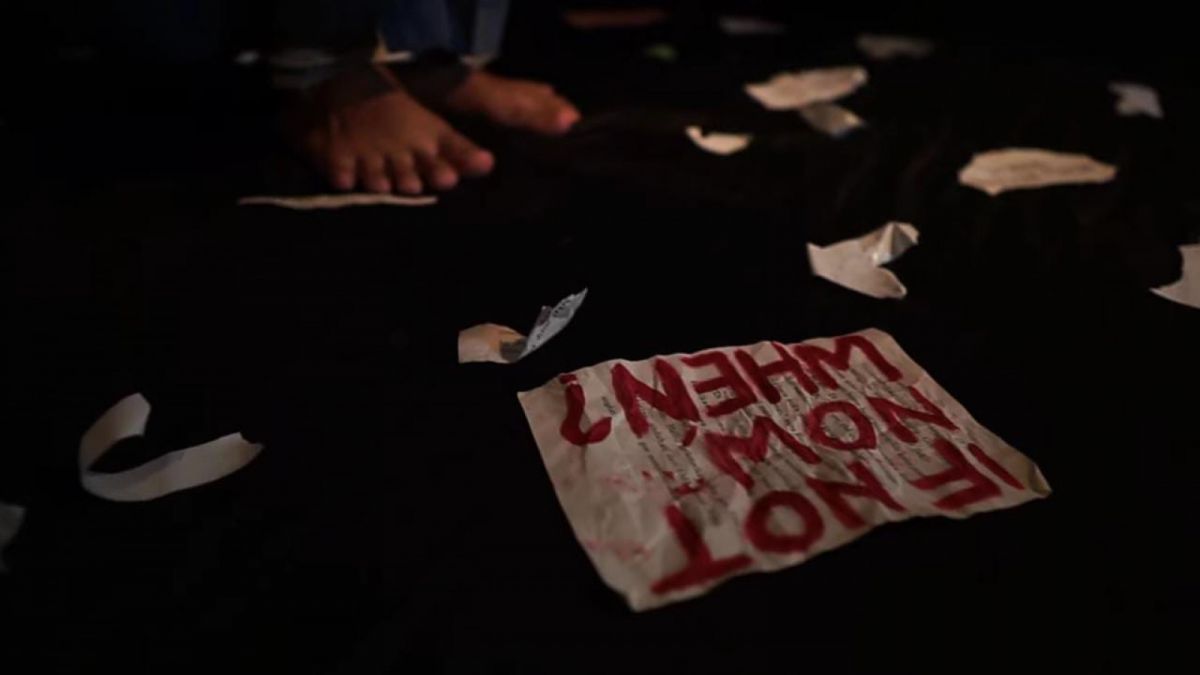 Langgas : If Not Now When? [Dok. Lensa Nirmala]