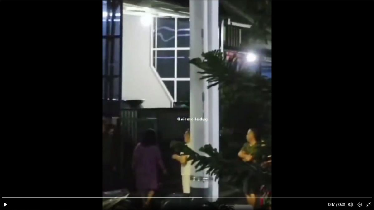 Tangkap layar Terduga Kejadian KDRT Ciledug Utara [Twitter @Pai_C1]