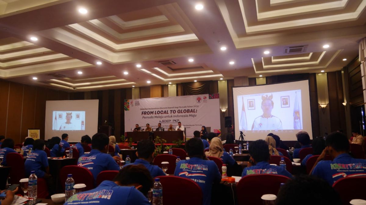 Pelatihan Kemenpora  Youth Edu Life Skill  di Balikpapan Kalimantan Timur [Dok. Kemenpora]