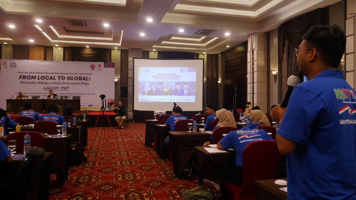 Pelatihan Kemenpora di Balikpapan Kaltim [Dok. Kemenpora]