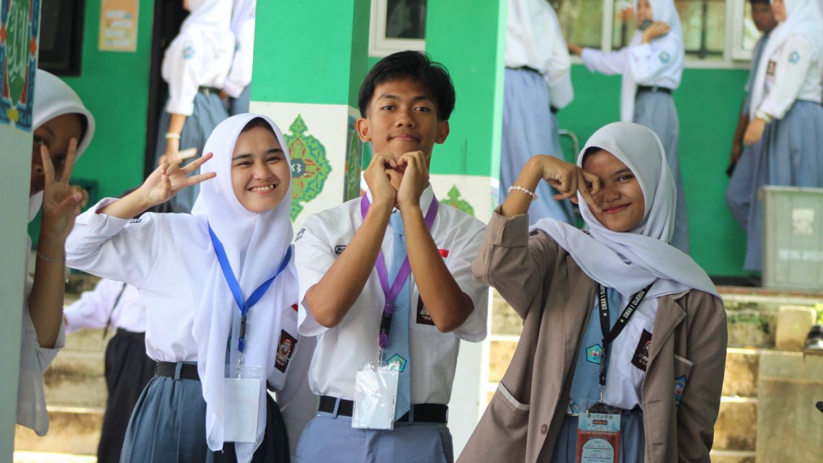 Panitia PLS SMAN 1 Cijeruk [Dok. N Aurellia CW]