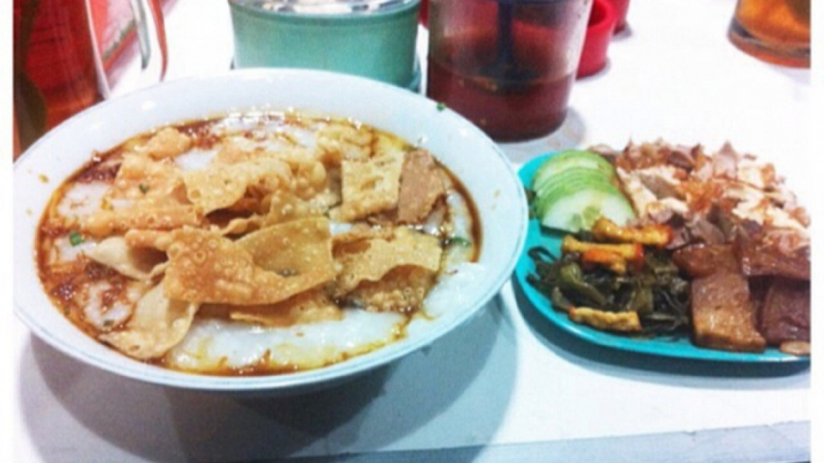 Bubur Ayam Odeon di Sukabumi [Tangkapan layar Instagram.com]