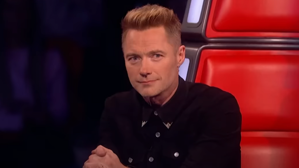 Ronan Keating saat jadi juri The Voice Kids UK [tangkapan layar dari Youtube The Voice Kids UK]