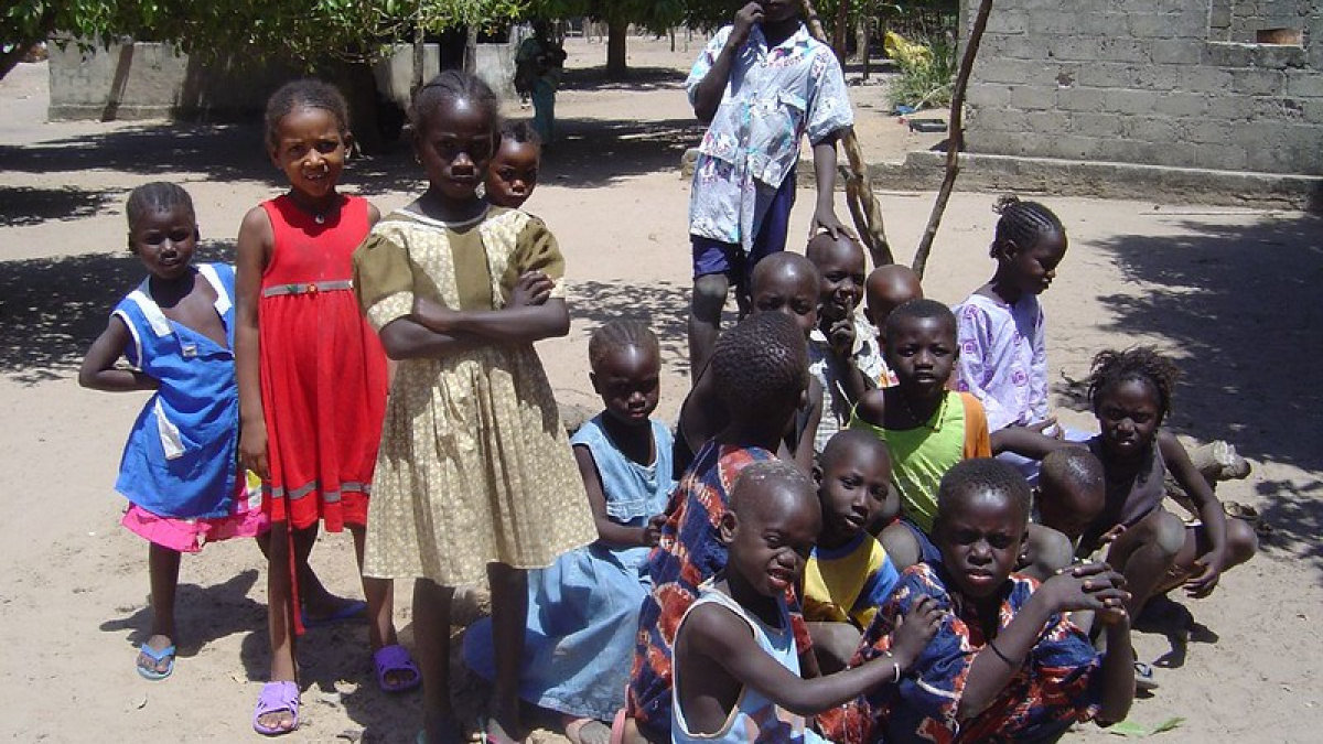 Potret masyarakat miskin Senegal. [Joanna/flickr]