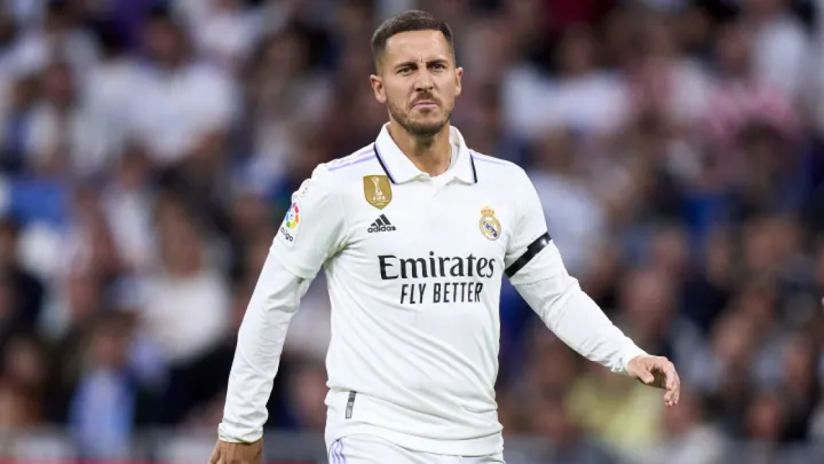 Eden Hazard diputus kontrak oleh Real Madrid [90min.com]