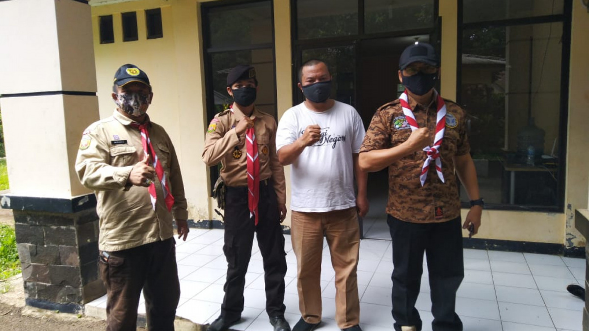 Ka Kwarcab Bogor, Pengurus Pramuka dan Penulis [Dok. Cisadane Resik]