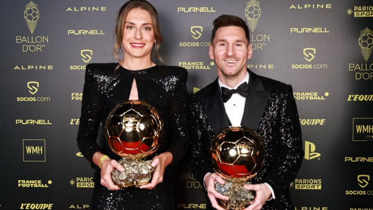 Putellas dan Messi raih Ballon d'Or [geo.tv]