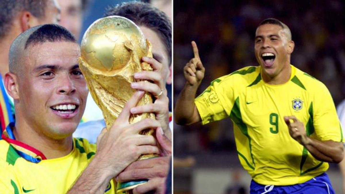 Ronaldo Nazario juara Piala Dunia 2002 bersama Brazil [sportbible.com]