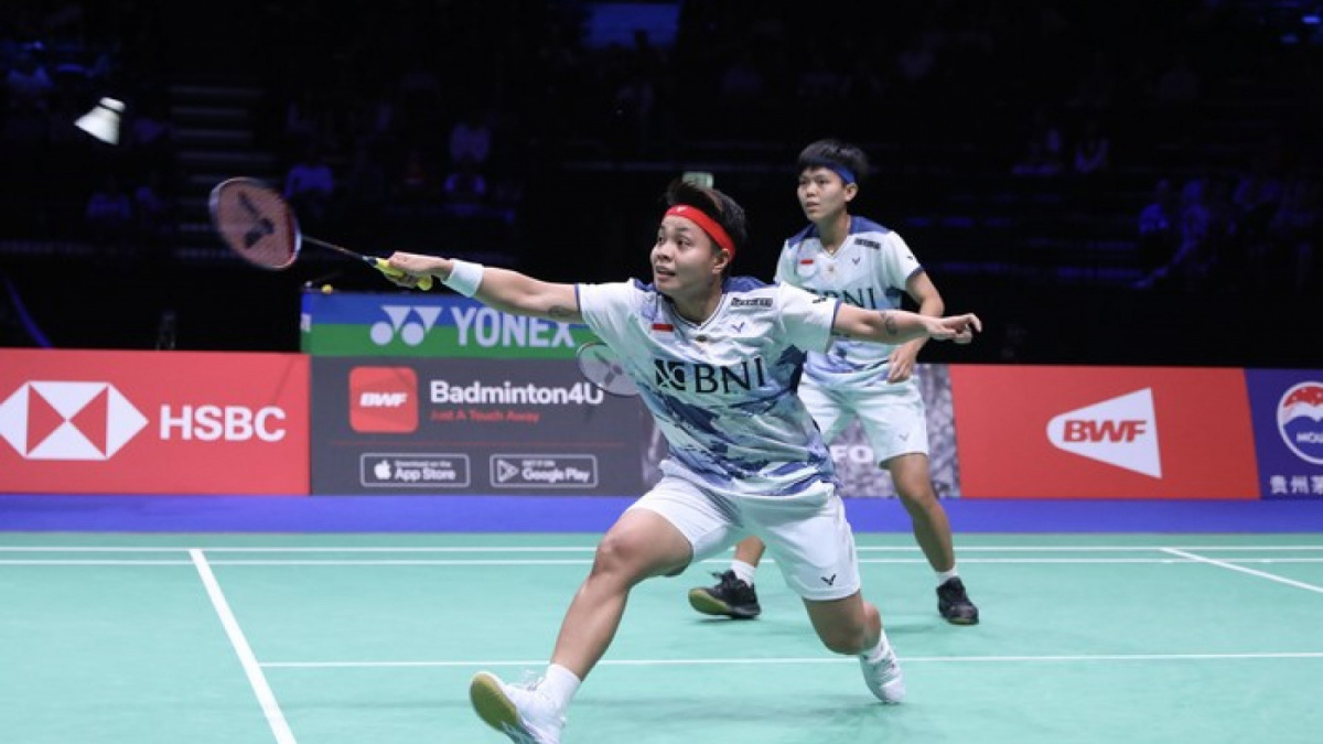 Apriyani Rahayu dan Siti Fadia siap ukir sejarah [dokumentasi PBSI]