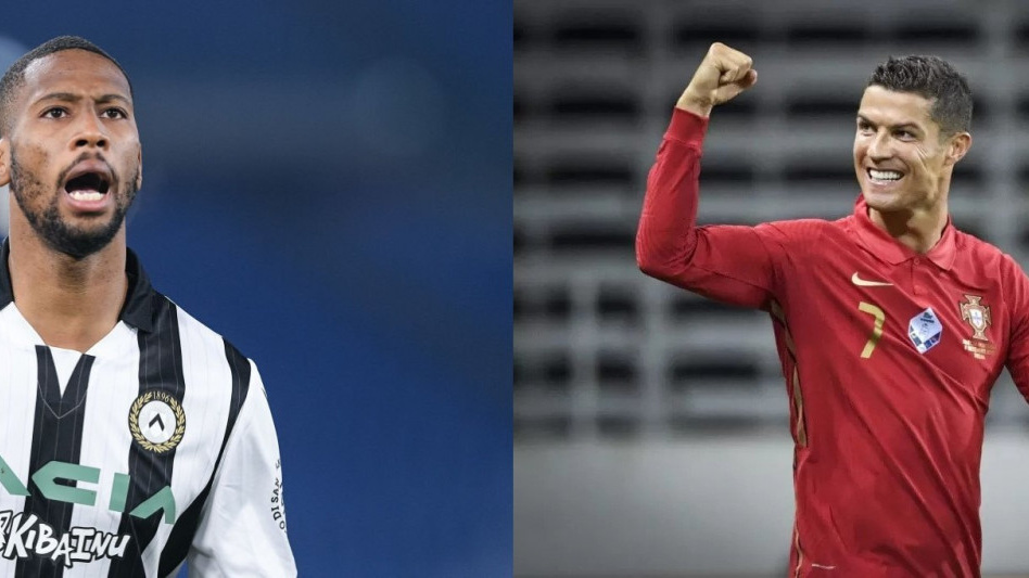 Beto dreams of a duet with Cristiano Ronaldo in the Portugal national team (images from milanreports.com and jawapos.com)