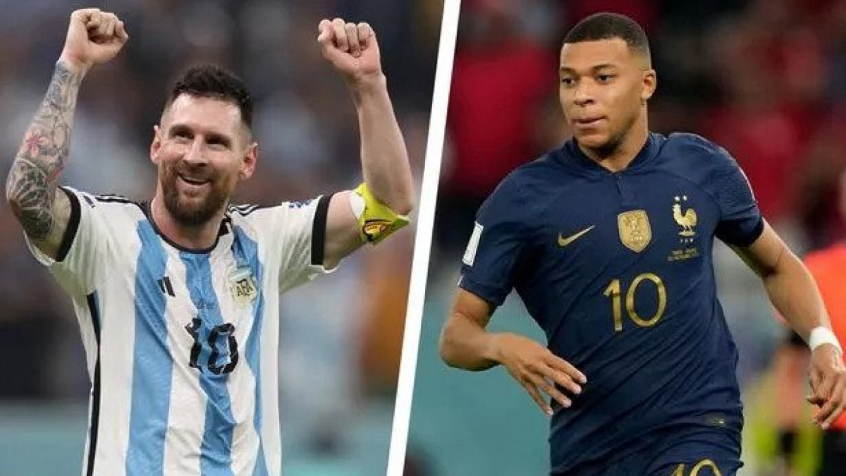 Lionel Messi dan Kylian Mbappe bersaing rebut Ballon d'Or 2023 [walesonline.co.uk]