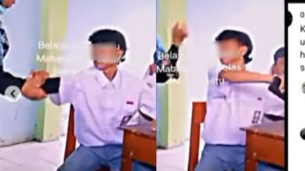 Miris! Murid Ini Melawan Guru Saat HP-nya Disita, Netizen: Pentingnya Adab