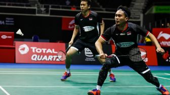 Kalahkan Rekan Senegara The Daddies Tatap Final Ke-4 BWF World Champions