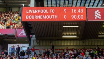 Liverpool Mengamuk, Bantai Bournemouth 9-0