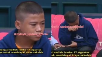 Viral Anak Ini Jual TV Hadiah Lomba untuk Melanjutkan Sekolah, Mana Kak Seto?