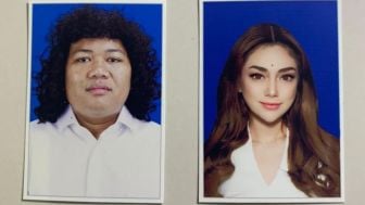 Marshel Widianto Pamer Foto Latar Biru dengan Celine Evangelista: Si Cantik Milik si Pemberani