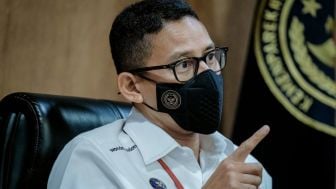 Himbau Generasi Muda Dukung Karya Lokal, Sandiaga Uno: Kurangin Nonton Drakor, Banyakin Nonton Drasun