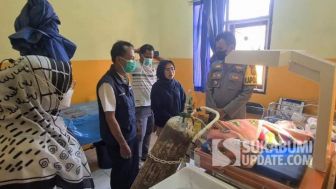 Temuan Bayi Bikin Geger Warga Caringin, Sukabumi