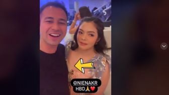 Viral Video Raffi Ahmad Senggol Payudara Niena Kirana, Netizen Pasang Badan