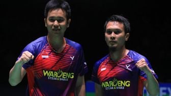 Kandaskan Wakil Korea Selatan, Ahsan/Hendra Lolos 16 Besar