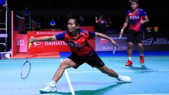 Lolos Perempat Final, Apri/Fadia Ditunggu Ganda Nomer Satu Dunia