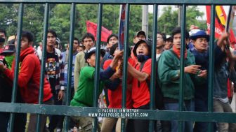 5.000 Buruh se-Jabodetabek Akan Demo Kenaikan BBM ke Gedung DPR