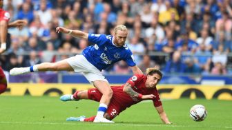 Hasil Liga Inggris, Derby Merseyside, Everton Imbang Tanpa Gol dengan Liverpool