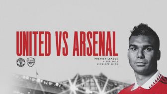 Prediksi Manchester United VS Arsenal; Misi MU Jegal Rekor Arsenal