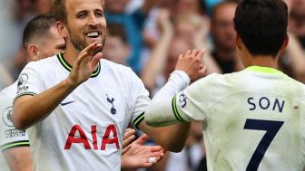Hasil Liga Inggris, Menang Atas Fulham, Tottenham Tempel Arsenal
